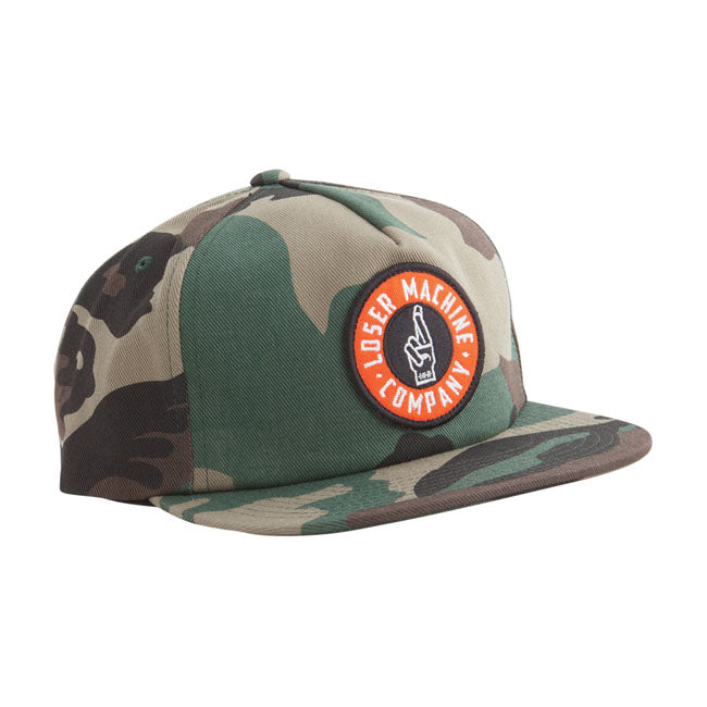 Loser Machine Keps Loser Machine Good Luck snapback Keps camo Customhoj