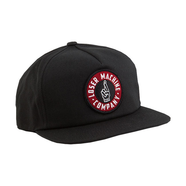 Loser Machine Keps Loser Machine Good Luck snapback Keps Svart Customhoj