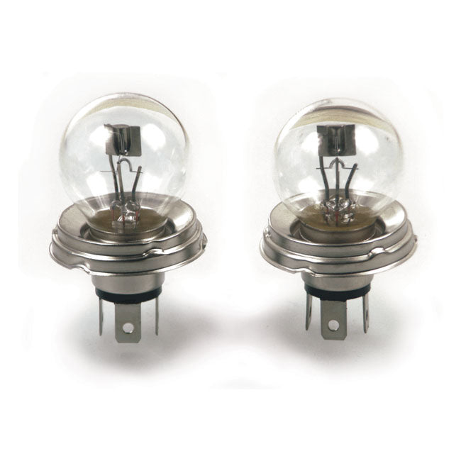 MCS 6V Duplo Glödlampa 6-VOLT 40/45W Customhoj