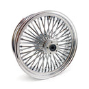 MCS Bakhjul ekrat 16" HD 08-21 Touring MCS Radial 48 fat spoke bakhjul 5.50 x 16 krom. TUV Customhoj