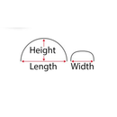 MCS Bakskärm Rhino Custom No4 Bakskärm Customhoj