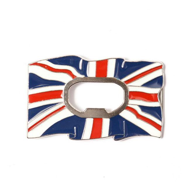 MCS Bältesspänne Uk Flag Med Bottle Opener Bältesspänne Customhoj