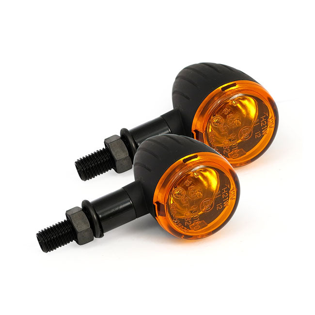 MCS Blinkers Grooved Mini Bullet Blinkers Customhoj