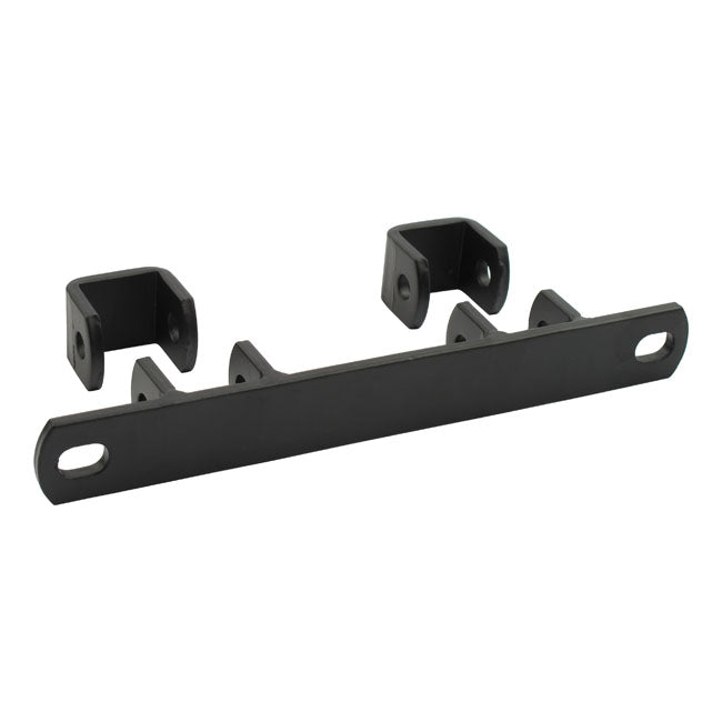 MCS Fästen/Montering Sadel Solo seat suspension bracket kit. For dual shocks Customhoj