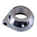 MCS Gasrullehus Custom Throttle Clamp Svart / Krom HD 81-95 Customhoj