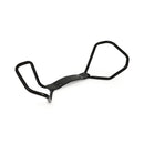 MCS HD Touring Armstöd Svart / 99-08 FLT/Touring (NU) Passagerarhandtag Touring 99-21. Svart / Krom Customhoj