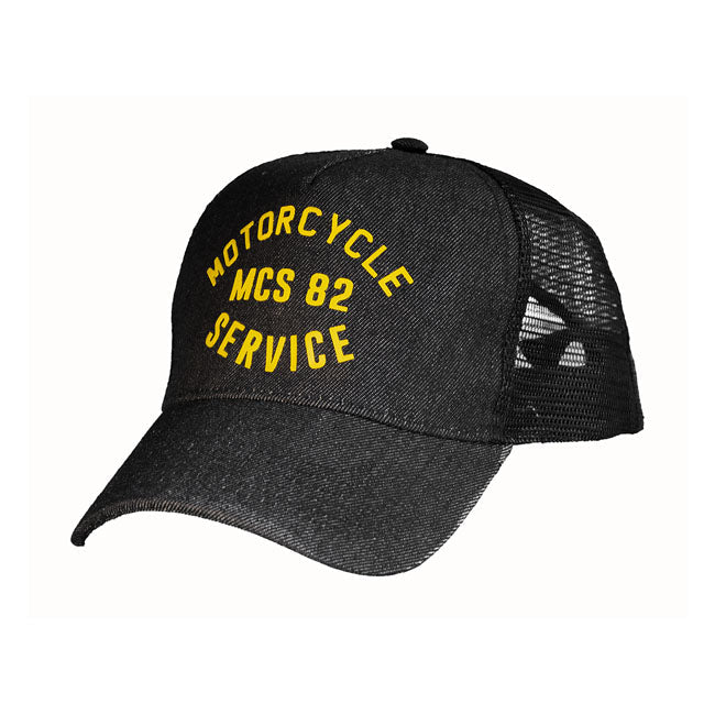 MCS Keps MCS Service Trucker Keps Svart Customhoj