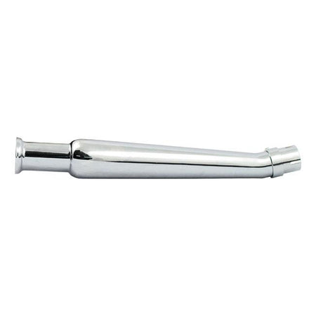 MCS Ljuddämpare / Slip-on Höger / Krom Trumpet Upswept Universal Slip-On 20-1/2" Customhoj