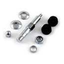 MCS Montering stötdämpare Krom Upper Shock Stud Kit for 1 shock. FL 58-66 Customhoj