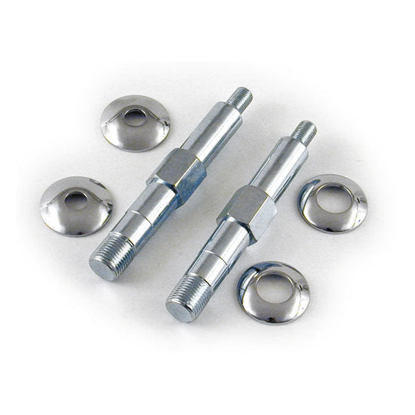 MCS Montering stötdämpare Upper Shock Stud Kit for 2 shocks. FL 58-66 Customhoj