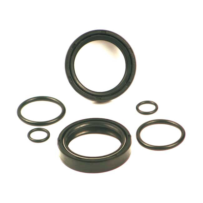 MCS Packbox / Tätningar / Dammskydd Fork Seal Rebuild Kit. FL 77-84; FLT 80-83; FXWG 80-83 Customhoj