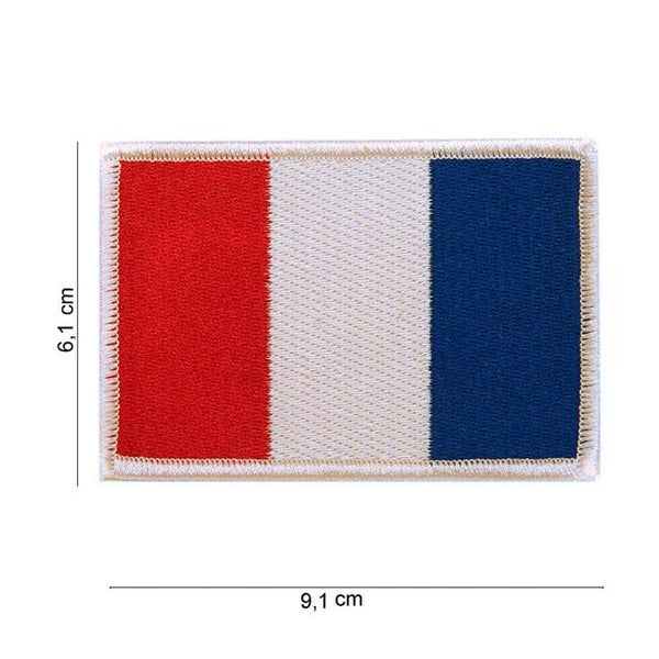 MCS Patch Patch Flag France Customhoj
