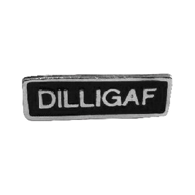 MCS Pin DILLIGAF PIN Customhoj