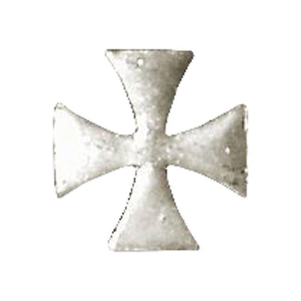 MCS Pin Maltese Cross Pin, Silver Customhoj