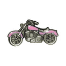 MCS Pin Rosa Coloröd Motorcycle Pin Customhoj