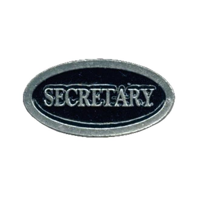 MCS Pin Secretary Title Pin Customhoj