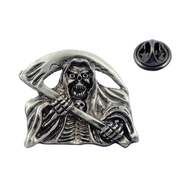 MCS Pin Skull Pin, Reaper Front Customhoj