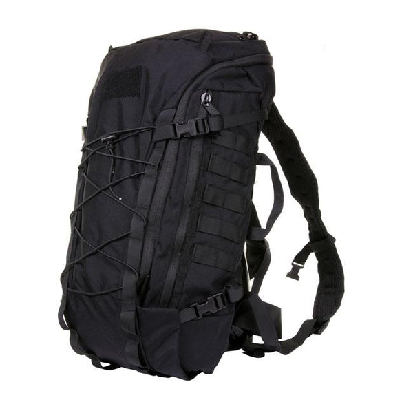 MCS Ryggsäck Contractor Cordura Ryggsäck Svart Customhoj