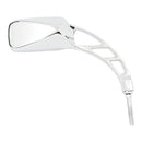 MCS Speglar Flush Spegel Krom HD Customhoj