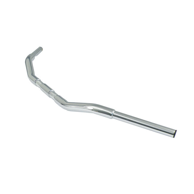 MCS Springer styren MCS 1-1/4" Buffalo Drag Bar till Springers Krom Customhoj