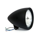 MCS Strålkastare 5.75" Smoothie 5-3/4" Strålkastare Svart Customhoj