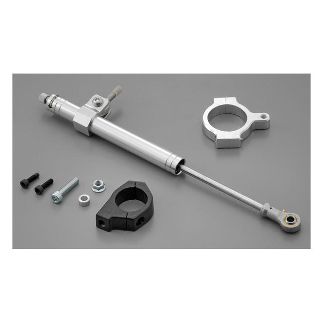 MCS Styrdämpare Dyna 06-17 Steering Damper Kit. Dyna 91-17 Customhoj