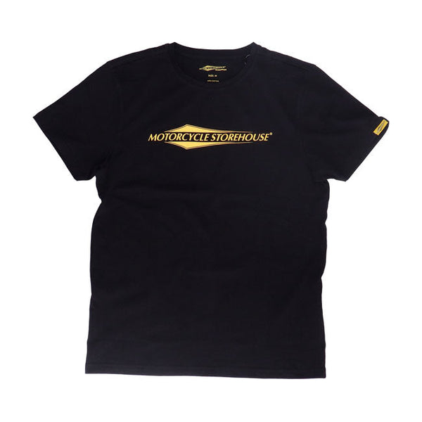 MCS T-shirt MCS logo T-shirt chest artwork Customhoj