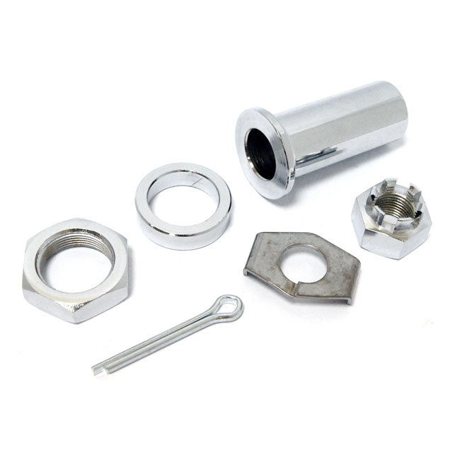 MCS Wheel axle rear HD Hardware kit MCS Rear wheel axle / Hardware kit. FL 58-66 Customhoj