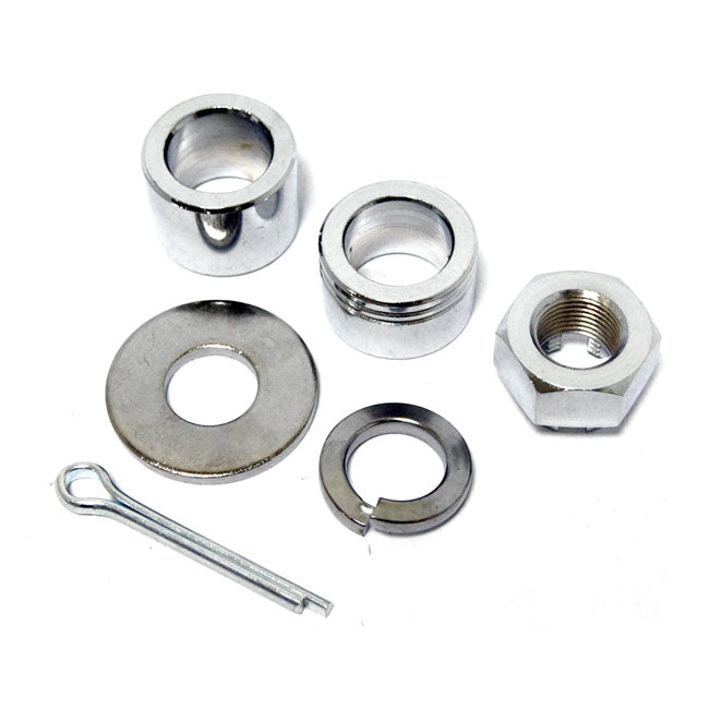 MCS Wheel axle rear HD Hardware kit MCS Rear wheel axle / Hardware kit. XL 79-03 Customhoj