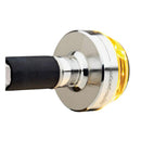 Motogadget Styrändsblinkers Mo.Blaze Disc Led Styrändsblinkers Svart / Polerad Customhoj