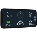 Motogadget Styrbox Motogadget Mo.Unit Blue Med Keyless-Go Customhoj