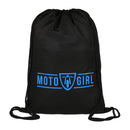 Motogirl Overall dam Motogirl Irene Svart Dungri Overall Customhoj