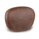 MUSTANG HD Touring/Trike ryggstöd 97-21 Touring Mustang Sissy Bar Back Pad Brun Touring 97-21 Customhoj