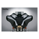 NATIONAL CYCLE Vindruta HD NC Bad Boy™ 4" windscreen Mörkt tonad FLHT, FLHX 14-21 Customhoj