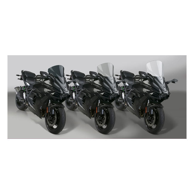 NATIONAL CYCLE Vindruta Övriga Märken National Cycle VStream® Vindruta Tonad Kawasaki H2 SX / SX SE Ninja Customhoj