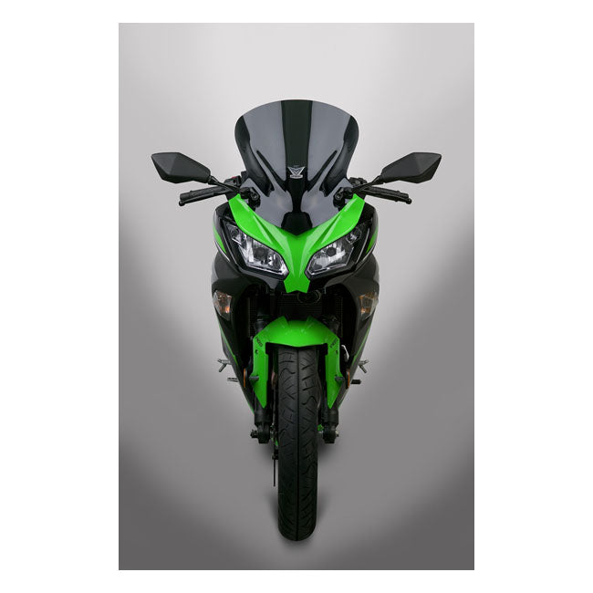 NATIONAL CYCLE Vindruta Övriga Märken NC VStream® Sport Vindruta Mörkt tonad Kawasaki EX300 Ninja 300/250 Customhoj