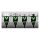 NATIONAL CYCLE Vindruta Övriga Märken NC VStream® Sport Vindruta Mörkt tonad Kawasaki EX300 Ninja 300/250 Customhoj