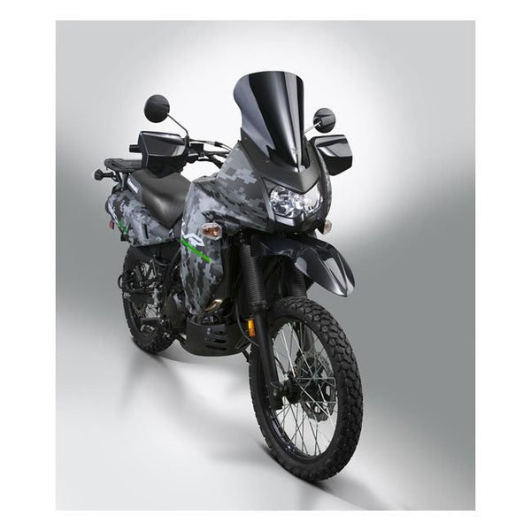 NATIONAL CYCLE Vindruta Övriga Märken NC VStream® Sport Vindruta Mörkt tonad Kawasaki KLR650 Customhoj