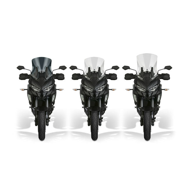 NATIONAL CYCLE Vindruta Övriga Märken NC VStream® Vindruta Mörkt tonad Kawasaki Versys KLE1000 Customhoj