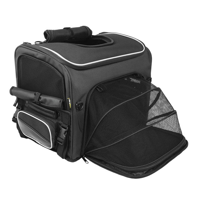 NELSON RIGG Andra väskor Nelson Rigg Route 1 Rover pet carrier black Customhoj