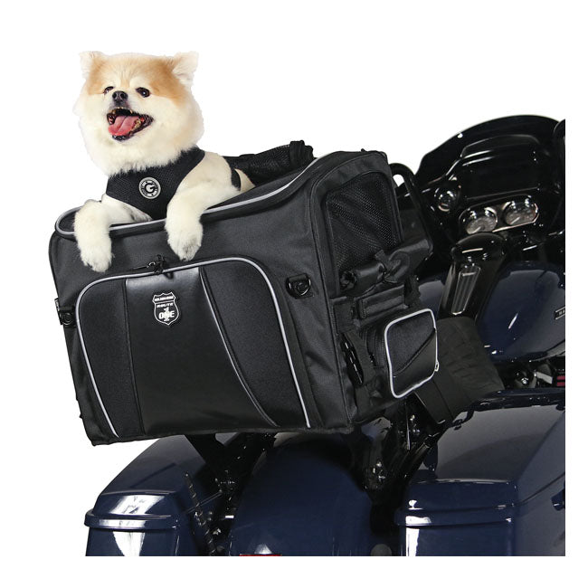 NELSON RIGG Andra väskor Nelson Rigg Route 1 Rover pet carrier black Customhoj