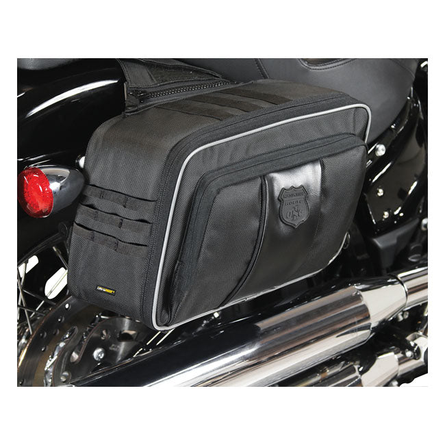 NELSON RIGG Sidoväskor Nelson-Rigg Route 1 Road trip saddlebag set. 9.5 liter Customhoj