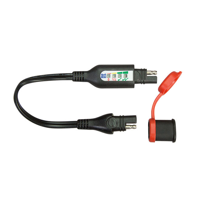 OPTIMATE Laddningskabel Tecmate OptiMATE Monitor O-125 kabel Customhoj