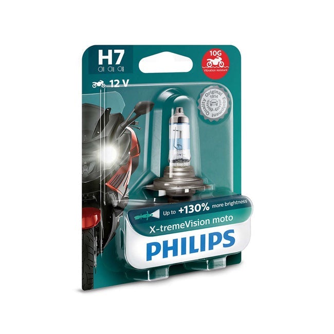PHILIPS H7 Philips X-TremeVision+ Moto H7 Customhoj