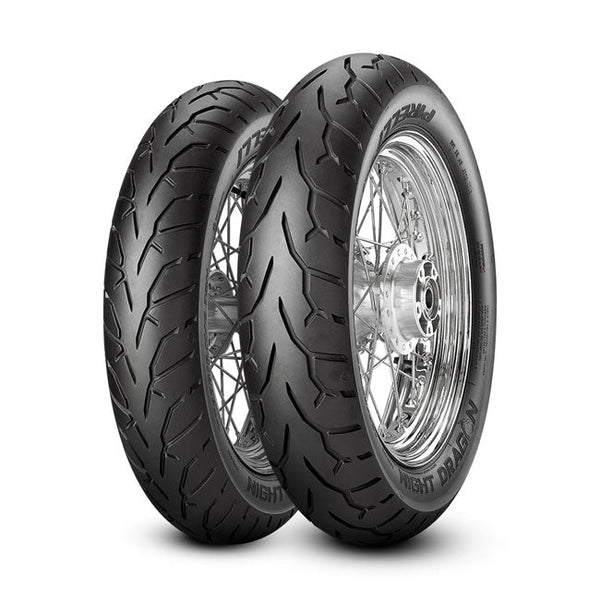 PIRELLI Däck 16" 150/80B16 77H Pirelli Night Dragon Bakdäck MC 16" Customhoj