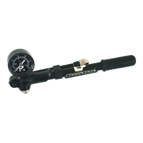 PROGRESSIVE SUSPENSION Luftpump Progressive Suspension Luftpump 100 psi/6.9 bar gauge Customhoj