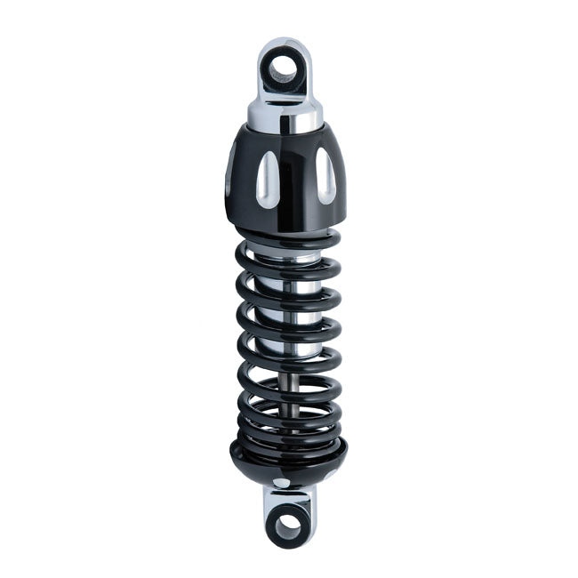 PROGRESSIVE SUSPENSION Stötdämpare HD FX/FXR 11.5" / Svart PS 430 Series Stötdämpare Heavy Duty. FXR 82-94. 11-12" Svart / Krom Customhoj