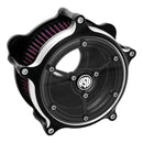 Roland Sands Design Air Cleaner Harley CV carb: 93-06 Big Twin; Delphi inj.: 01-15 Softail; 04-17 Dyna (excl. 2017 FXDLS); 02-07 FLT/Touring / Contrast Cut Roland Sands Designs Clarity Air Cleaner for Harley Customhoj