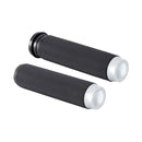 Rough Crafts Handtag HD E-THROTTLE Krom Rough Crafts Knurled HD E-Throttle Handtag Customhoj