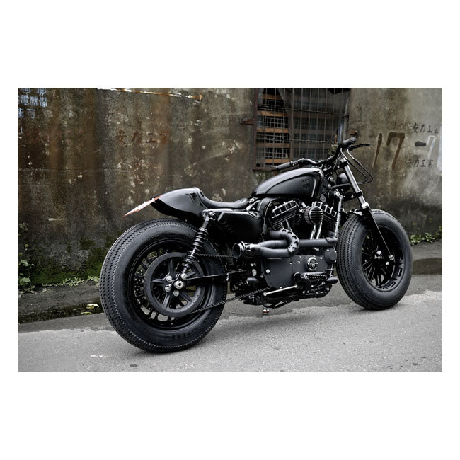 ROUGH CRAFTS Tracker / Scrambler Rough Crafts Guerilla 1" Styre Customhoj